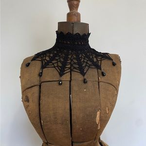 Gothic Crochet Choker